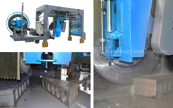 Concrete Hollow Core Wall / Slab Cutting Machine Price