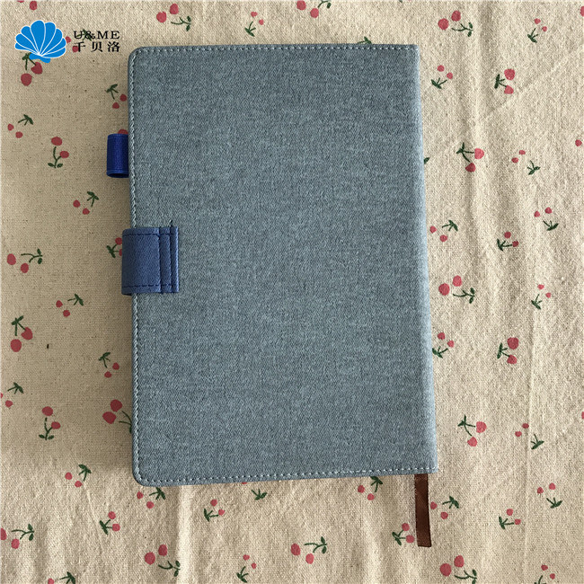 Leather PU Notebook Note Book Stationery with Magnet