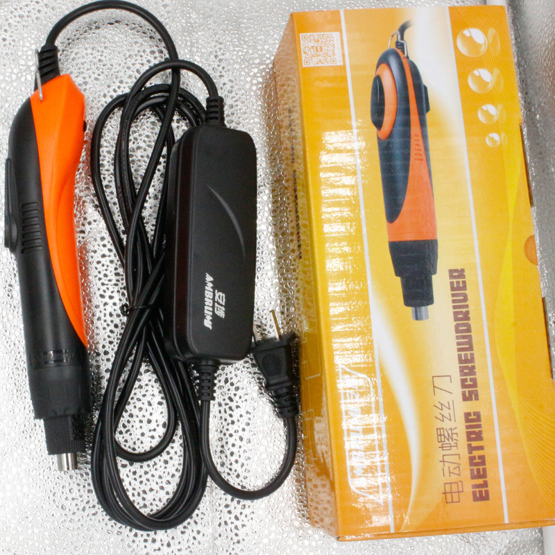 Am-530h Electric 220V Cordless Screwdriver Tool Head 5mm Semi-Automatic Screwdriver Electric Screwdriver