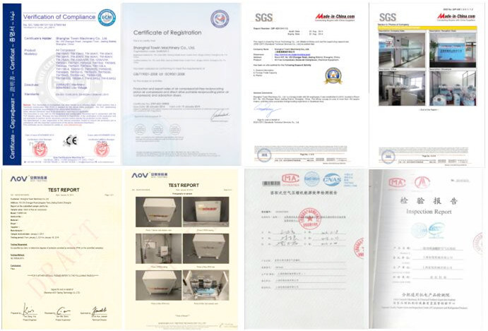 Atomic Absorption Using High Quality Oilless Air Compressor (TW7501N)