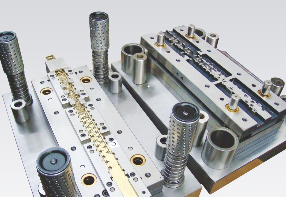 Custom Made Sheet Metal Stamping Punching Parts for Electronic Components, Terminals