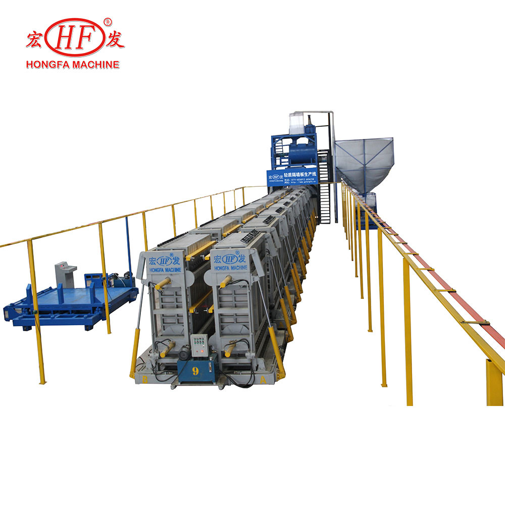 EPS Cement Sandwich Panel Production Line/Lightweight Concrete Wall Panel Forming Machine/Gypsum Board Production Line