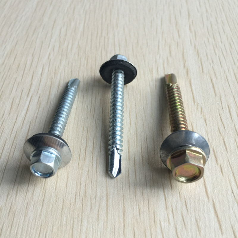 Hex Self Drilling Metal Roofing Screw Galvanized