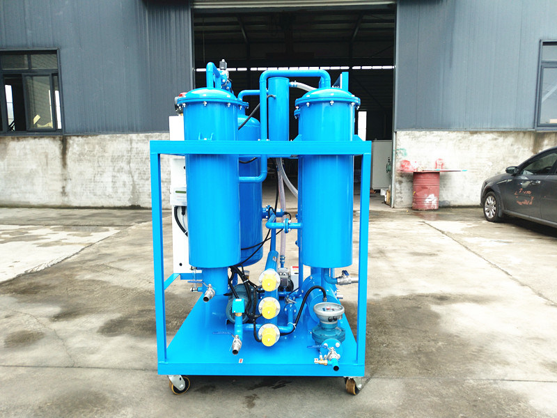 Power Station Vacuum Steam Turbine Lube Oil Purifier (TY-30)