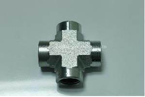 Hydraulic Adapters NPT Female Cross (ZN)