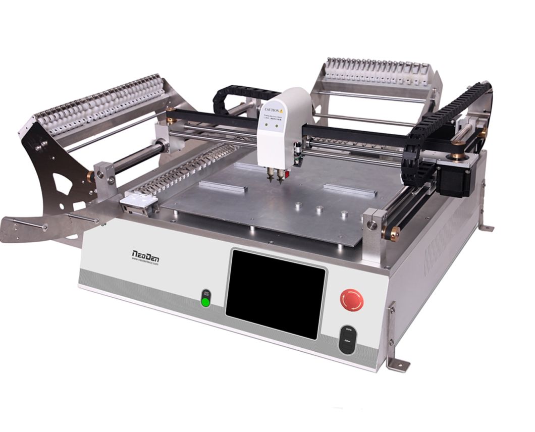SMT Line Neoden3V+ Solder Paste Printer Pm3040+ Reflow Oven T962A