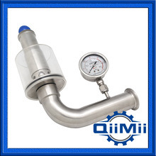 Clamp Connection Tank Safety Valve, Ss304 Pressure Control Valve