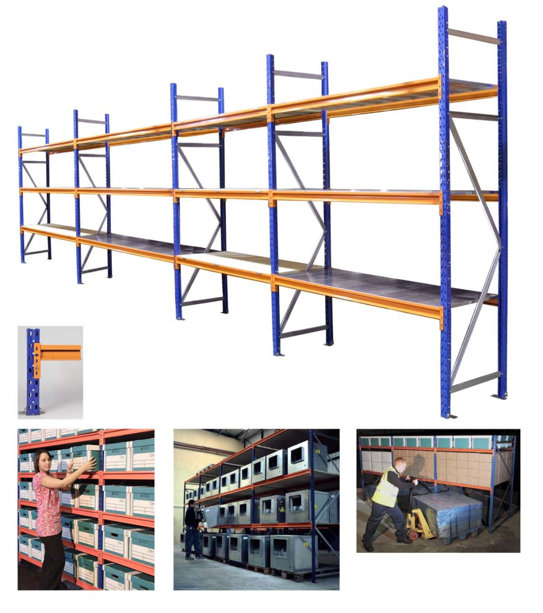 Heavy Duty Steel Industrial Warehouse Storage Drive-in Pallet Racking