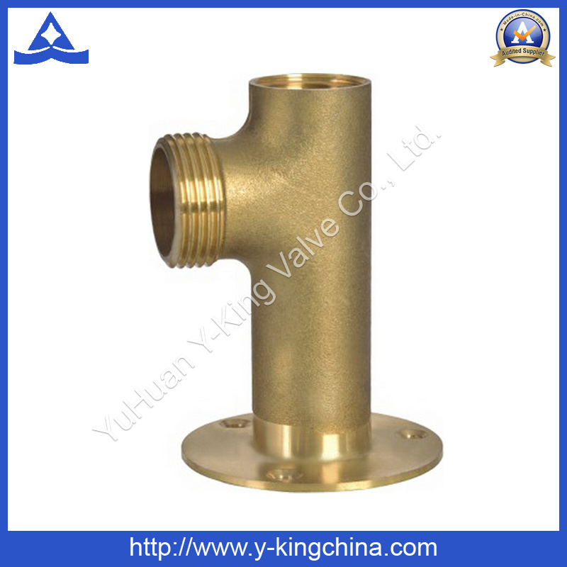 up-Right Brass FM Thread Pipe Tube Fitting (YD-6032)