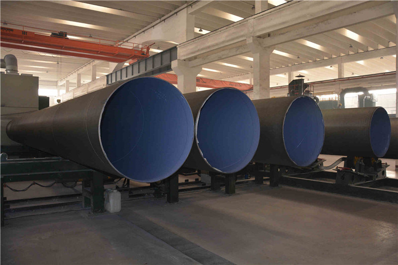 Weifang East API 5L 3lpe Coated LSAW Steel Pipe