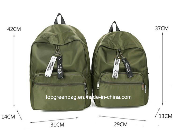 Hot Style Wholesale Multi-Pocket Polyester Leisure Travel Backpack Bags