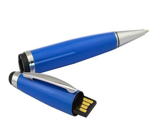 Business Gift USB Pendrive USB Ballpoint Pen (EP014)