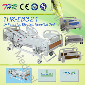 Thr-Eb321 High Quality Aluminum Alloy Electric Hospital Bed