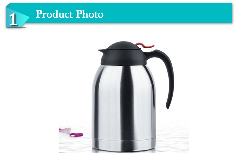 BPA Free Stainless Steel Vacuum Thermos Jug (JSBJ)