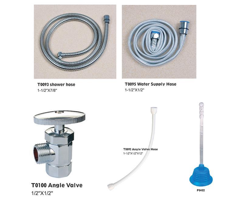 Toilet Accessories, Plumbing Fittings, Hardware