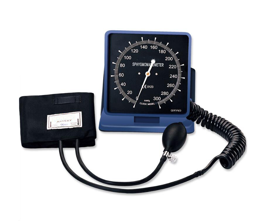 Manual Palm Type Aneroid Sphygmomanometer with Cuff