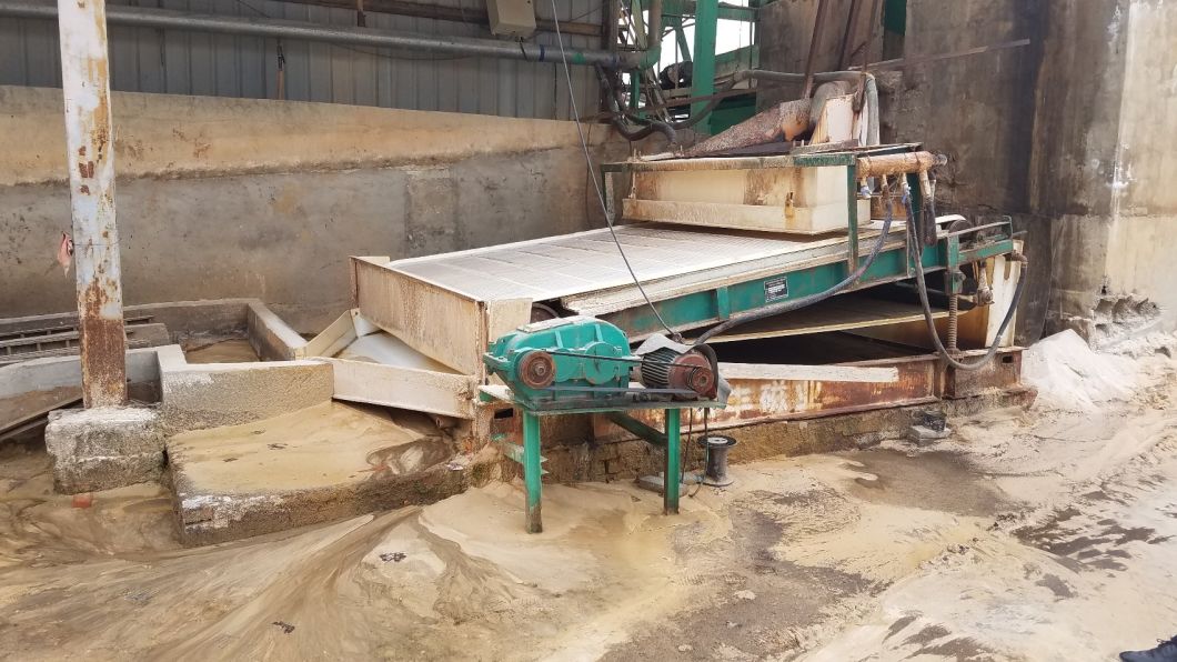 Btpb Plate Type Wet Magnetic Separator for Processing Silica Sand