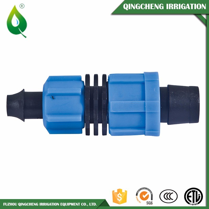 Drip Tape Irrigation Plastic Vacuum Hose Fitting