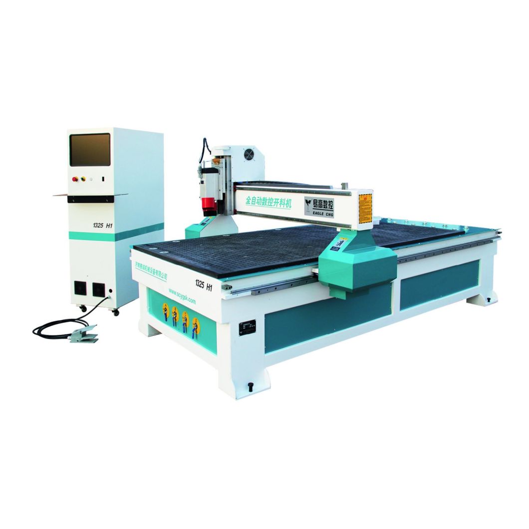 Customized 3D CNC Router Engraving Machine with Vacuum and DSP for Engraving Furniture