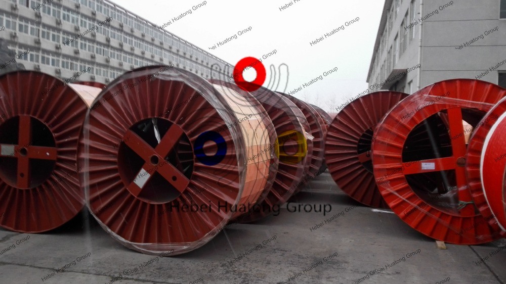 XLPE/PVC Insulated PVC Sheath Aluminum Power Cable