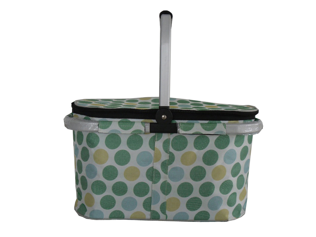 Foldign Basket Camping Basket Picnic Basket