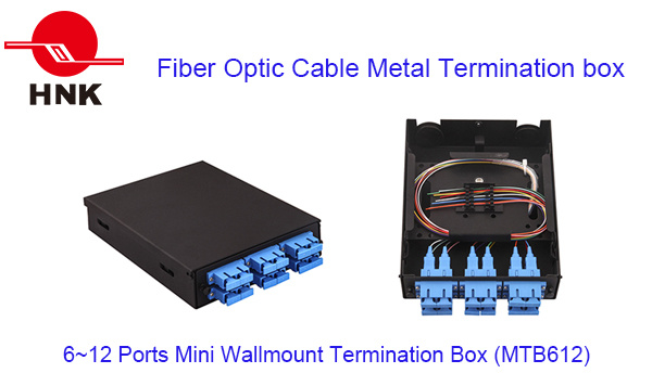 16 Ports Fiber Optic Cable Termination Box (PTB116)