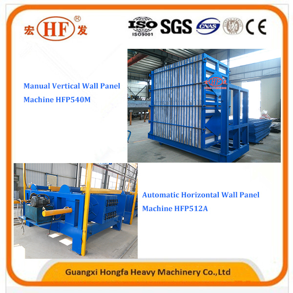 Concrete EPS Sandwich Wall Panel Forming Machine Production Line