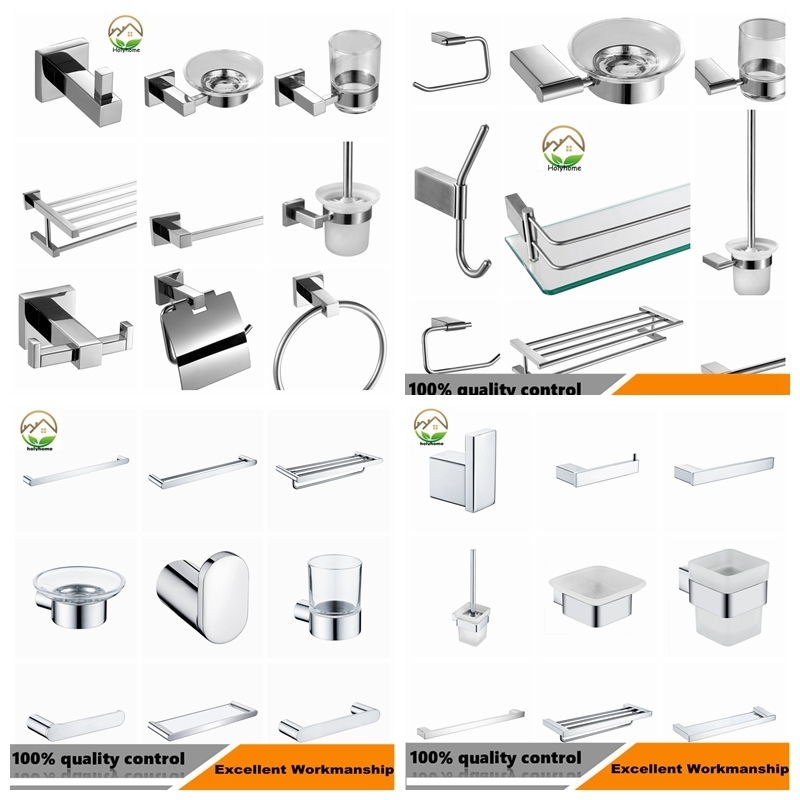 Premium Full Selection of Bathroom Accessories for Hotel Decoration