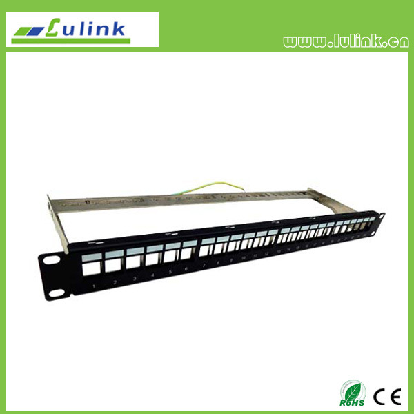 Hot Sale UTP 50 Port Krone Use IDC Telephone Panel