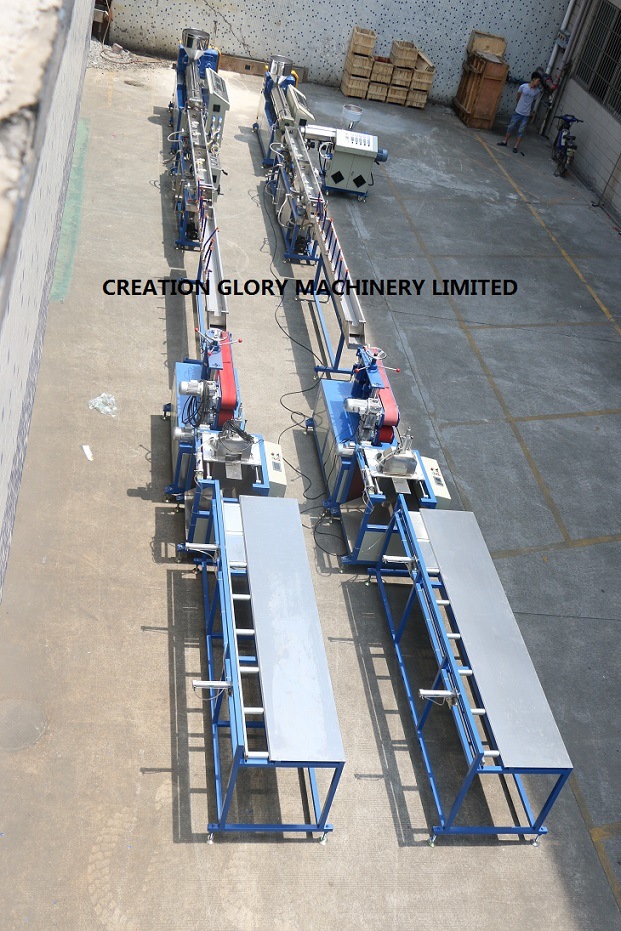 Low Energy Consumption Perspex Rod Plastic Extruding Manufacturing Machine