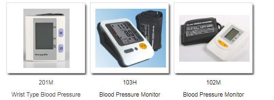 China Blood Pressure Monitor with Big Digital LCD (103H)