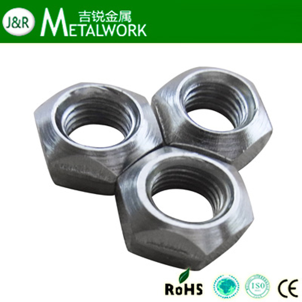 Stainless Steel 304 / 316 Hex / Hexagon Nylon Lock Nut (DIN985)