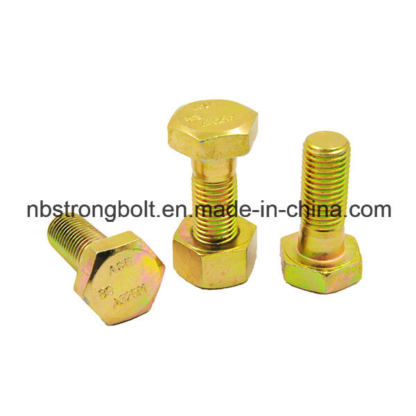 Hex Heavy Structual Bolt with ASTM A325, A490