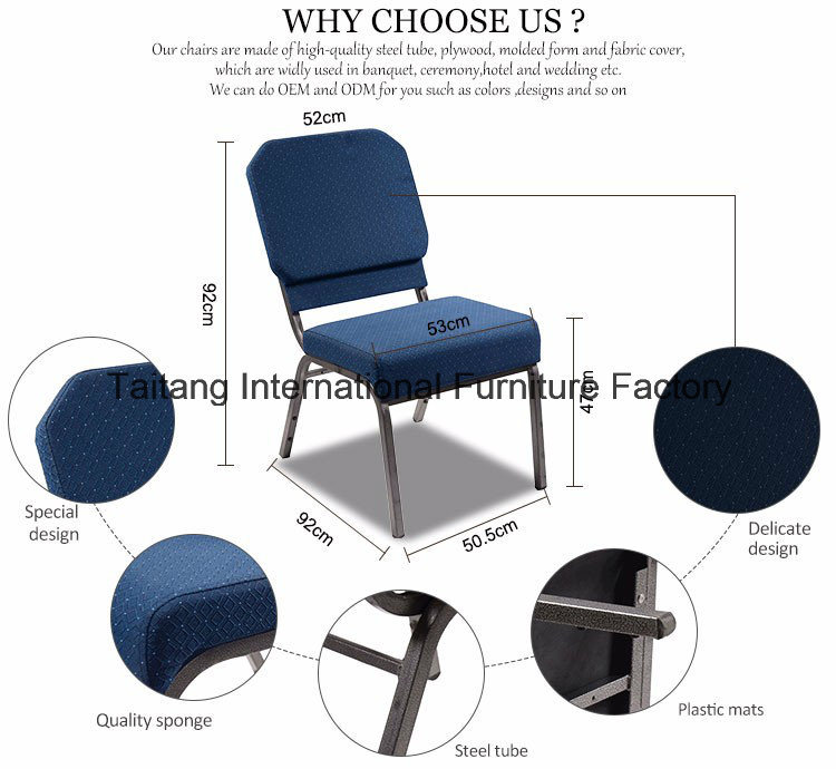 Wholesale Padded Strong Stackable Church Chairs for Cinema