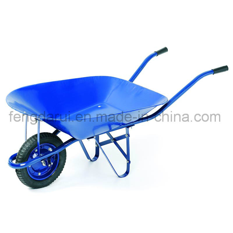 Popular Steel Wheel Barrow (WB5200) with One Wheel