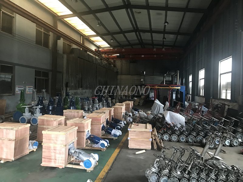 API Cast Steel Wcb Wedge Gate Valve Industria Valve