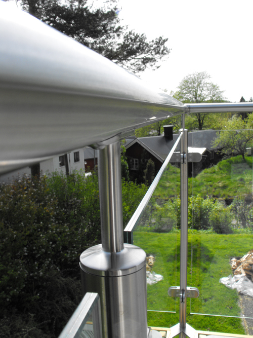 Stainless Steel 304 Handrail Wide Flange Beams