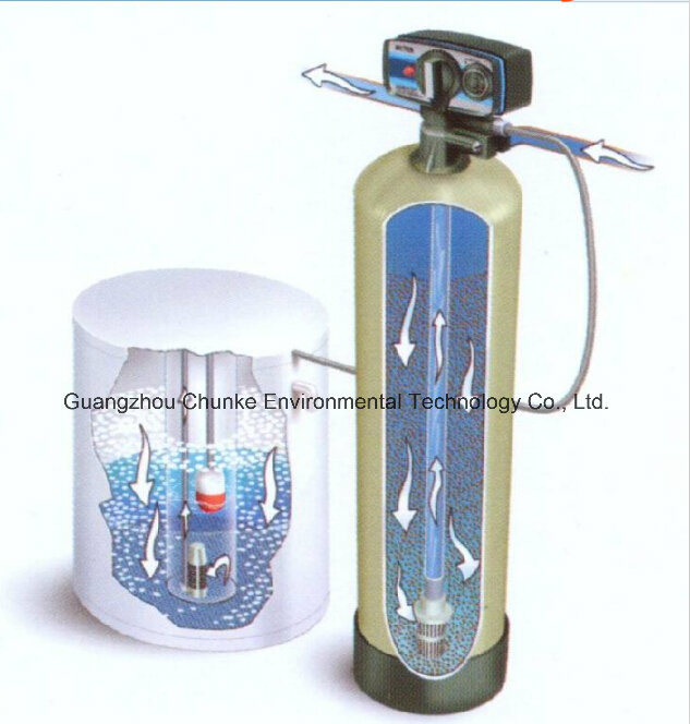 Chunke 2t/H Hard Water Softener for Boiled Water Treatment