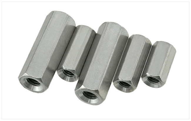 DIN 6334 Stainless Steel Hex Coupling Nuts
