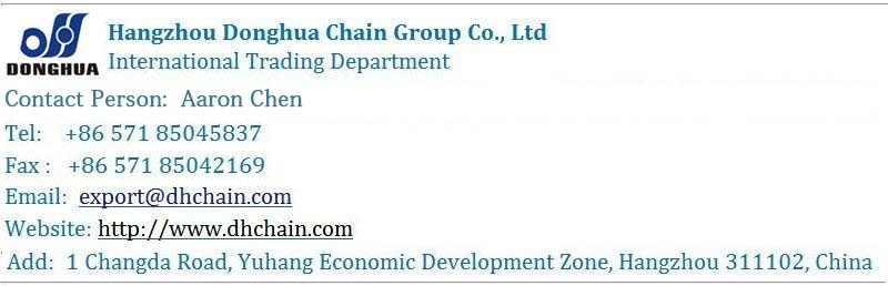 SGS Approved Conveyor Chain with Attachment