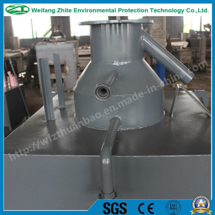 Smokeless and Harmless Treatment Type Medical Waste Incinerator