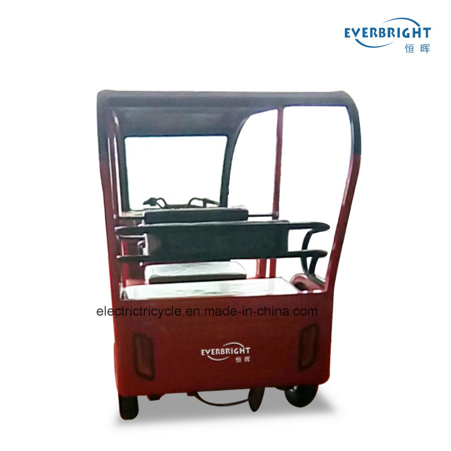 60V 1000W Adult Electric Tricycle Rickshaw for Asia Market