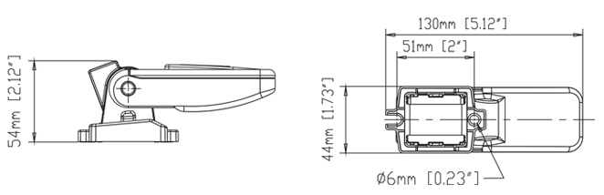 Micro Pressure Float Switch for Submersible Water Pumps