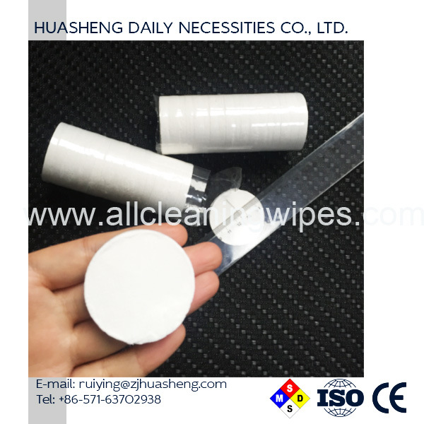 High-Quality 4.5cm-Diameter Hotel Compressed Towel for Wash Hand, Face, for Restaurant, Home, Cleaning Table