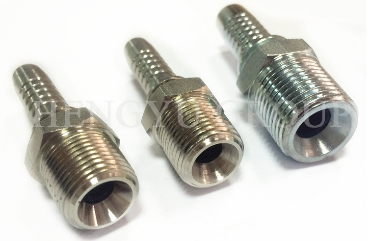 Hydraulic Hose Fitting Suppliers NPT Thread Pipe Coupling Hydraulic Swivel Fittings