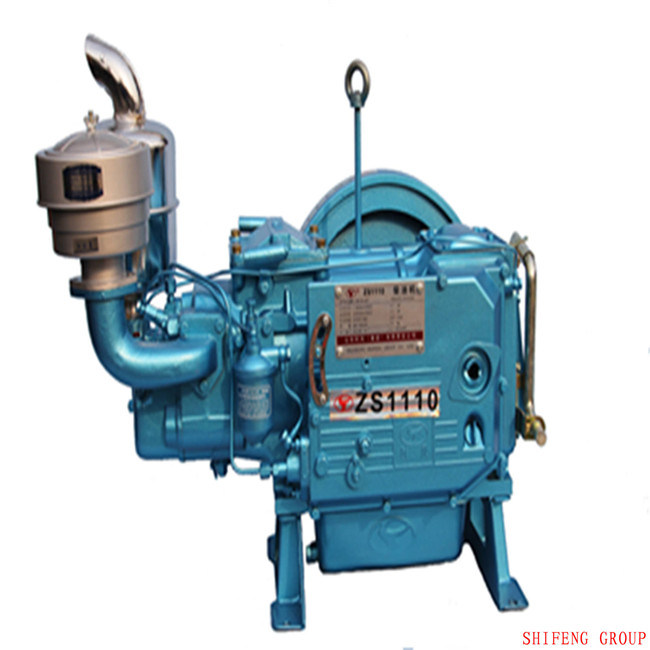 4-Stroke Single Cylinder Marine/Generator/Agricultural/Pump/Mills Water Cooled Diesel Engine