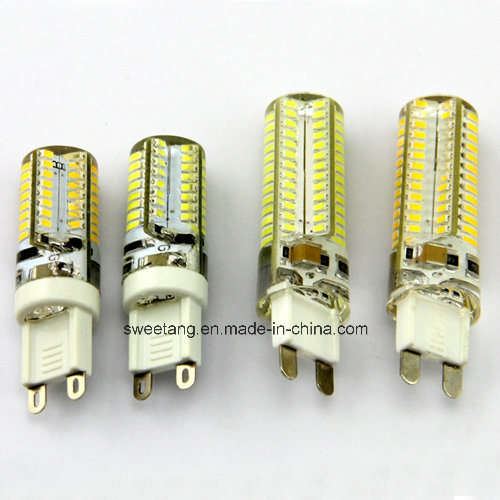 Factory Supply LED G9 Bulb 3W 4W 5W AC220V