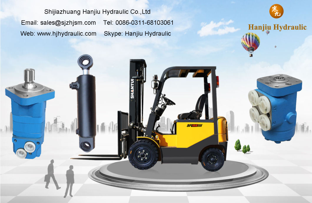 High Torque Bmer-300-Mdg2r Can Replace American Parker Cone Shaft Hydraulic Oil Motor