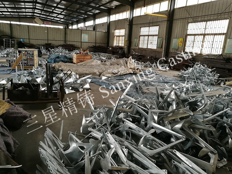 Marine Stainless Steel Folding Grapnel Anchor with Factory Price