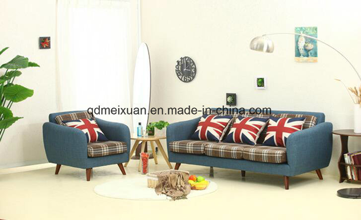 Solid Wooden Livingroom Sofa (M-X2649)